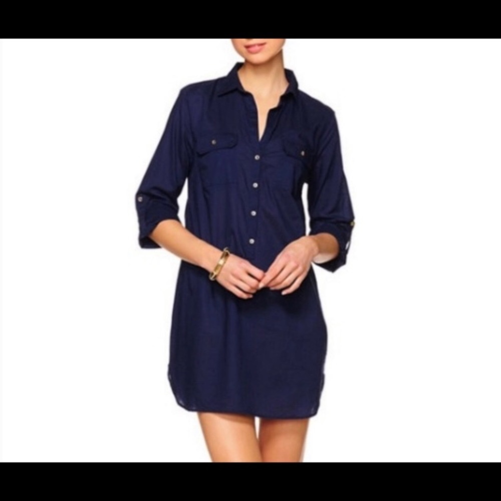 Lily Pulitzer Captiva Tunic Cover-Up Dress